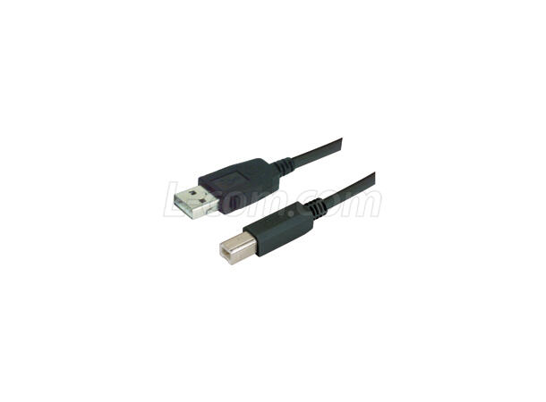DCI USB kabel, LSZH  2.0,  A-B, 1,8m Halogenfri,